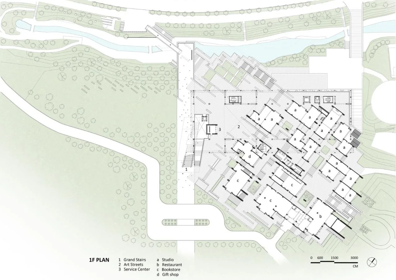 BIM Architecture | New Taipei City Museum of Art/KRIS YAO | ARTECH
