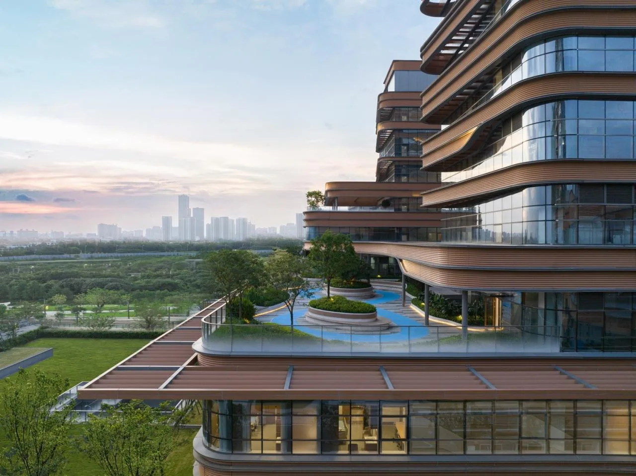 BIM Architecture | Midea · Heyou Hospital - the world's most beautiful garden style hospital with an investment of billions of dollars/Jiedian International Architecture in the UK