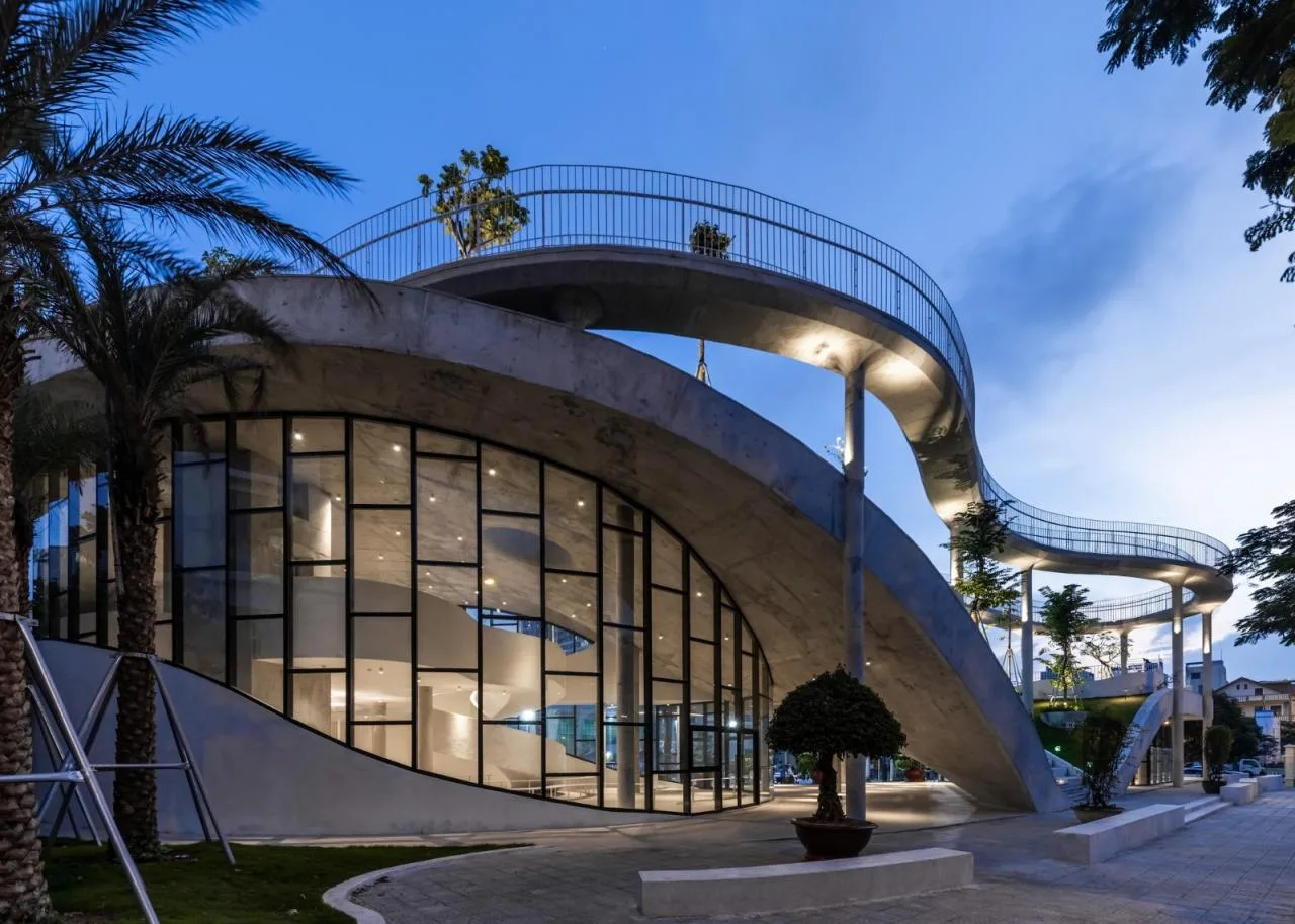 BIM Architecture | Schotra Art Exhibition Center/Ho Khue Architects