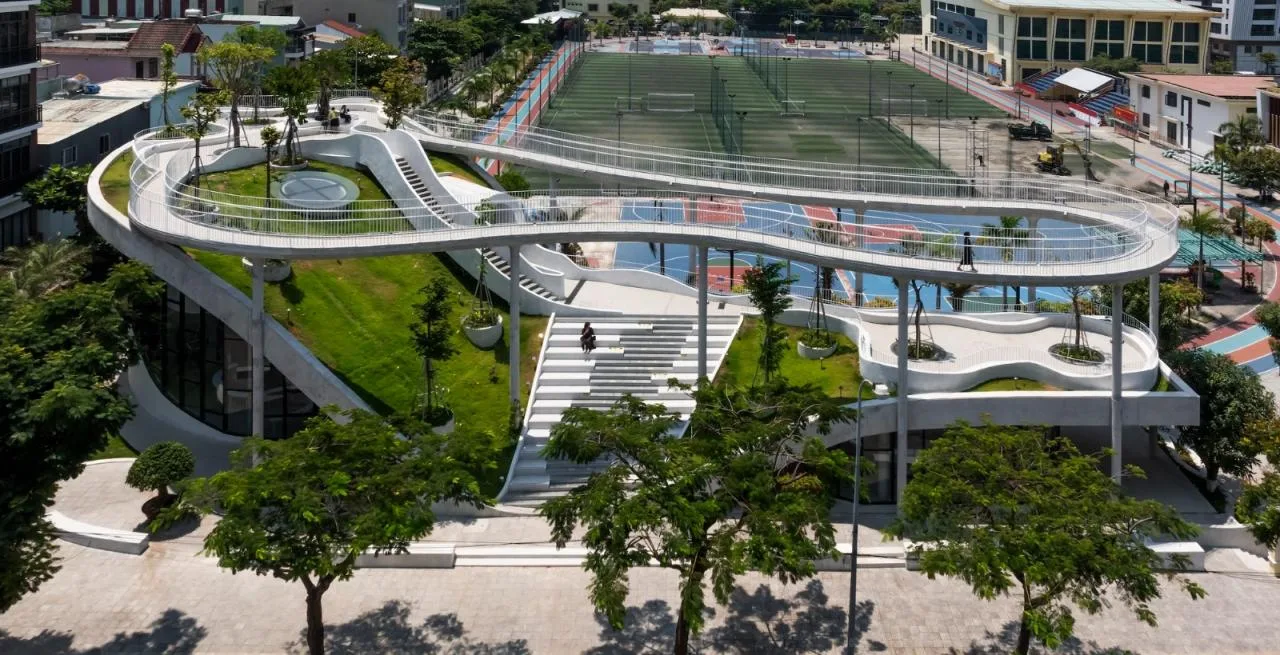 BIM Architecture | Schotra Art Exhibition Center/Ho Khue Architects
