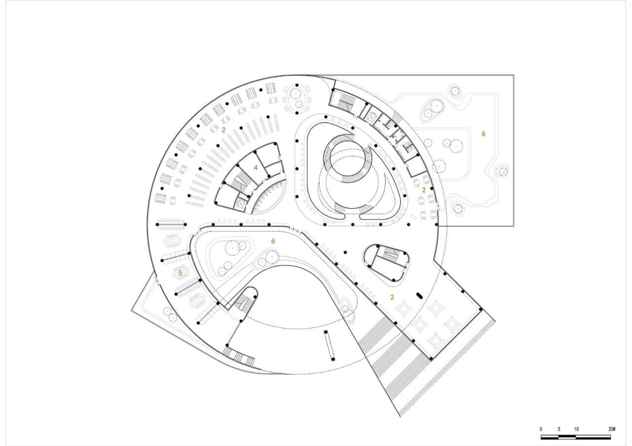 BIM Architecture | Chongqing Electric Power College Library/Tianjin University Design Institute · Gu Zhihong Studio