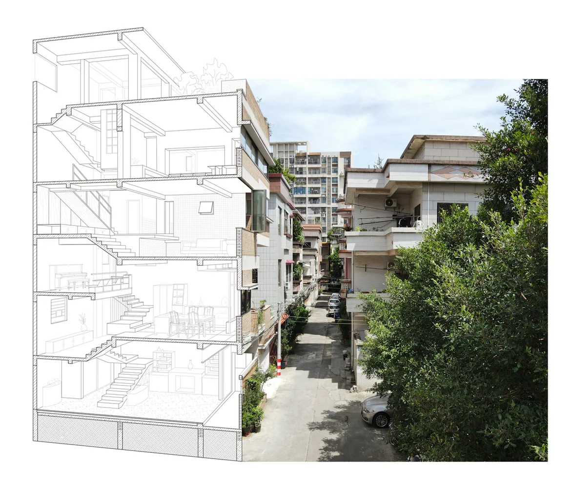 BIM architecture | Guangfu depth: Shunde self built/multi story buildings