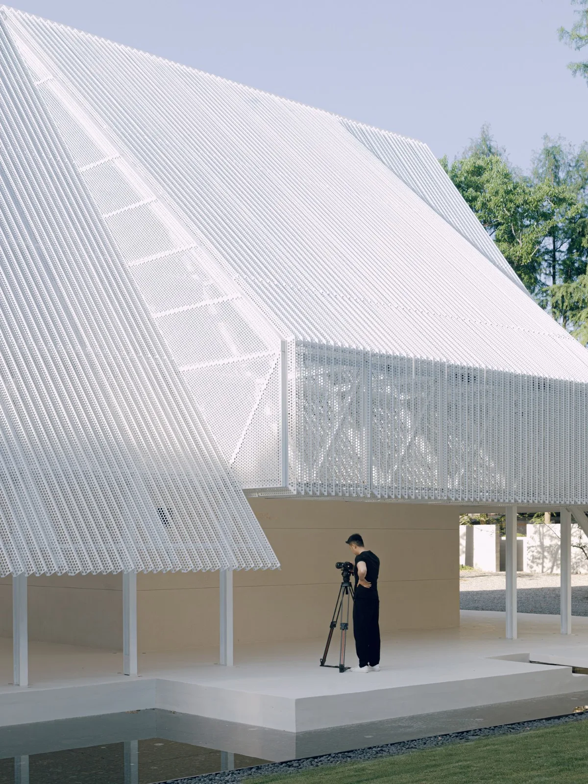 BIM Architecture | A Gift for Daily Life, Breeze Auditorium/Designed by