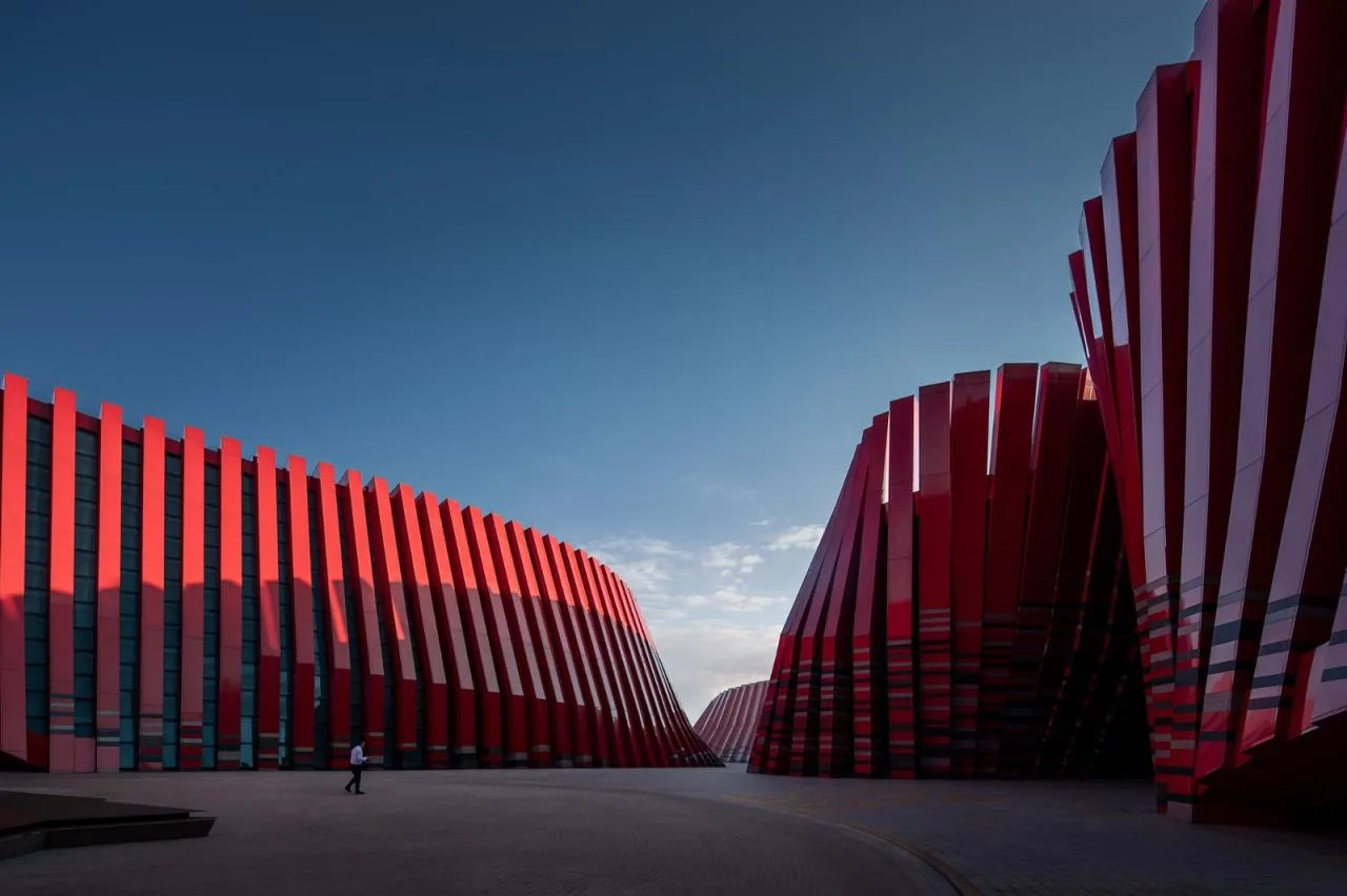 BIM Architecture | Long March Culture Digital Art Museum/China Zhongyuan