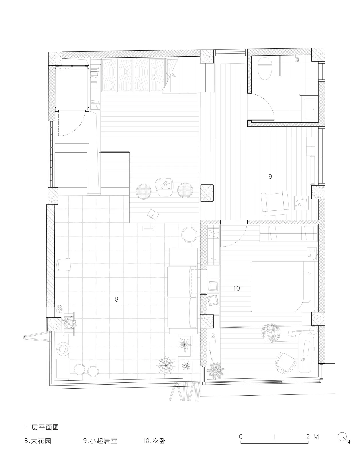 BIM architecture | Guangfu depth: Shunde self built/multi story buildings