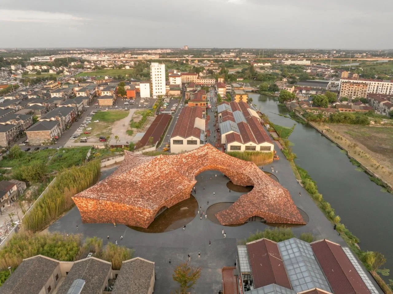 BIM Architecture | UCCA Ceramic Art Museum/Kengo Kuma Architecture Urban Design Firm