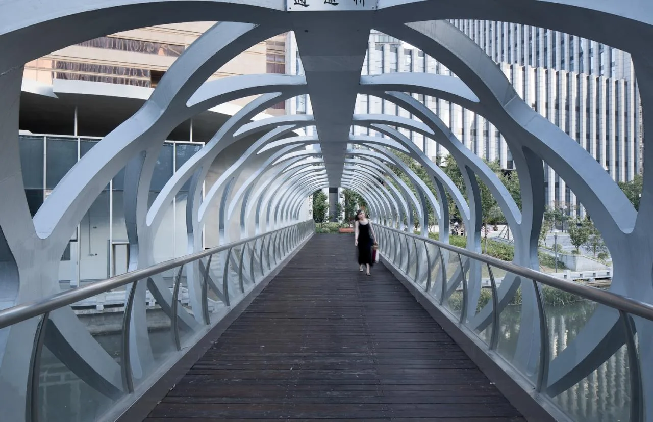 BIM Architecture | Xingtang and: Metro Supporting Facilities along Xintang River in Qianjiang New City, Hangzhou/Zhejiang University Architectural Design and Research Institute