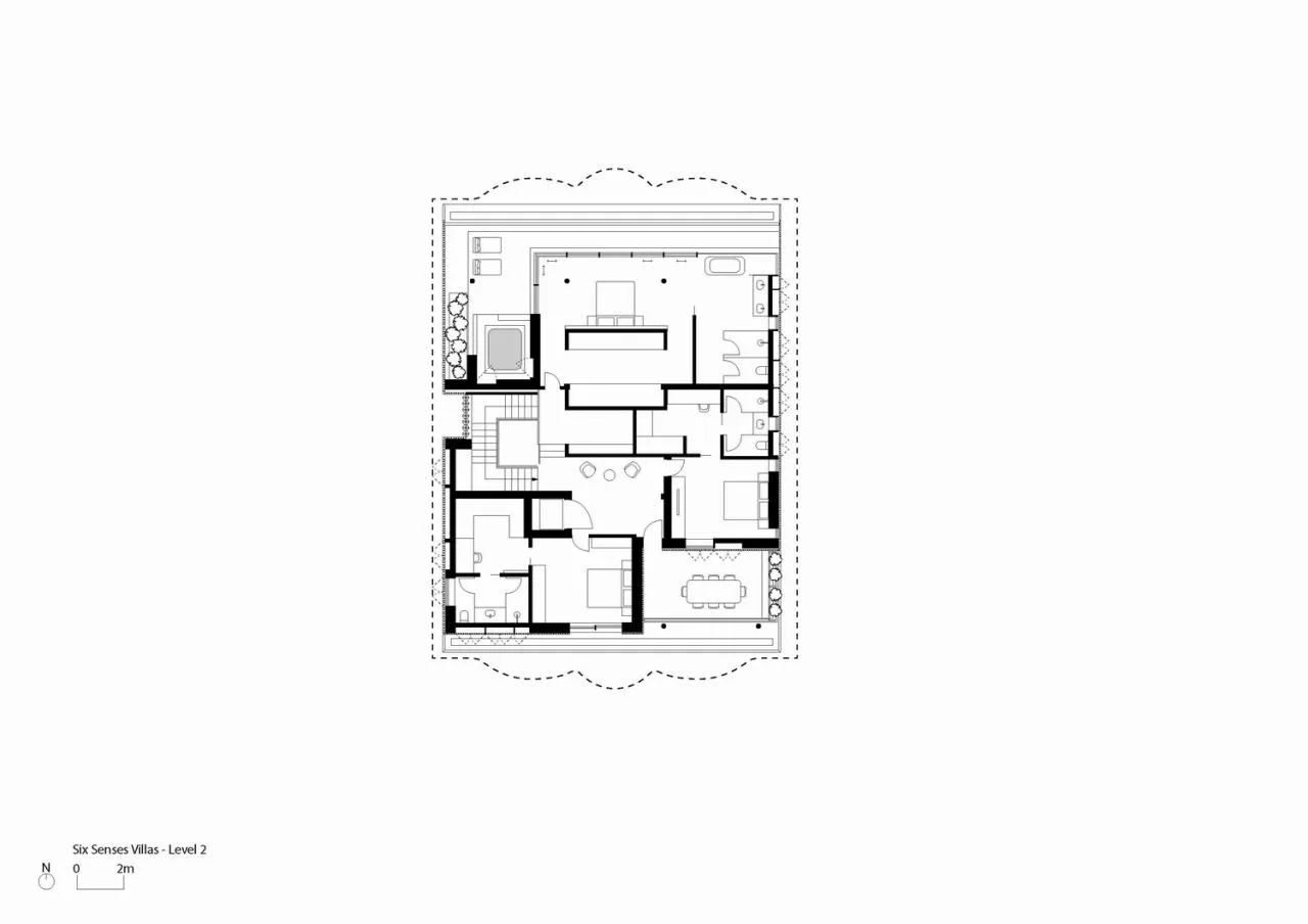 BIM Architecture | Thailand Six Senses Hotel Residential Project/Foster+Partners