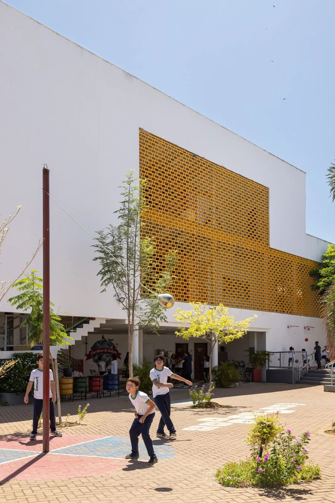 BIM Architecture | Domum School/Lins Arquitetos Associados