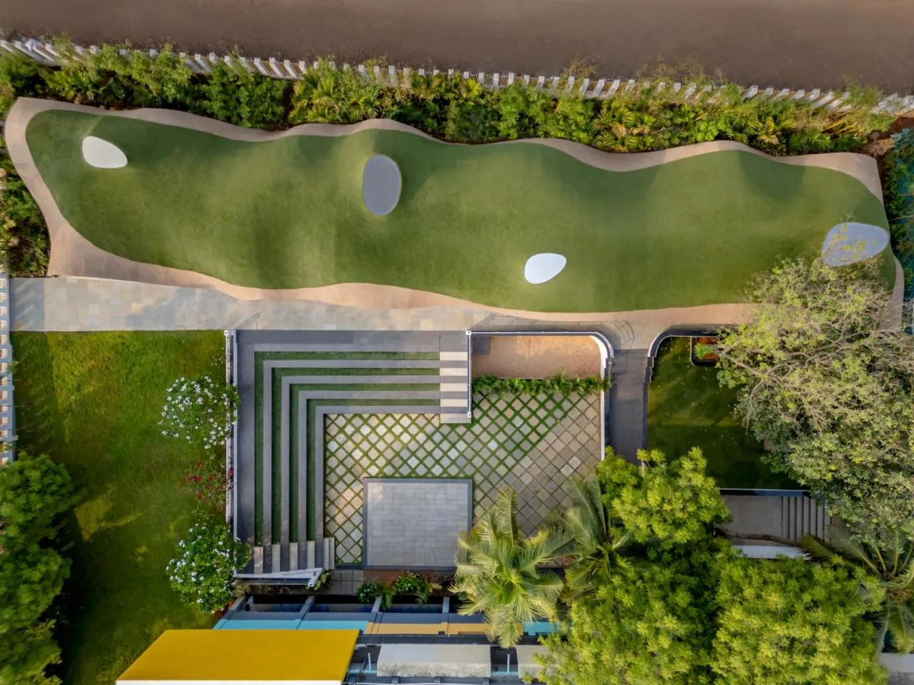 BIM Architecture | Bloomingdale International School Kindergarten Expansion Project/andblack Design Studio