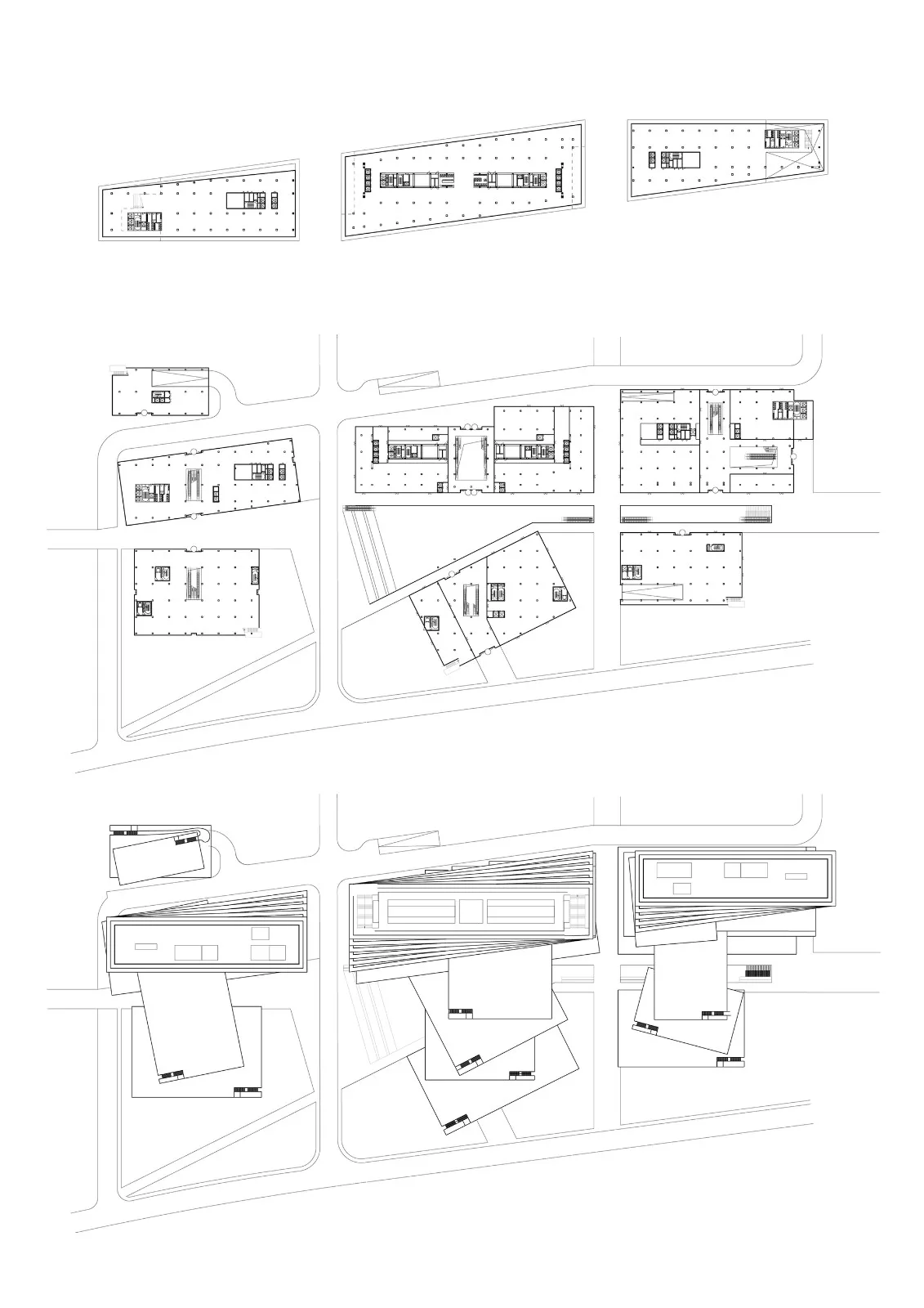 BIM Architecture | Zhongguancun Dongsheng Science and Technology Park Phase III · Dongban Science and Technology Innovation Center/SOPA