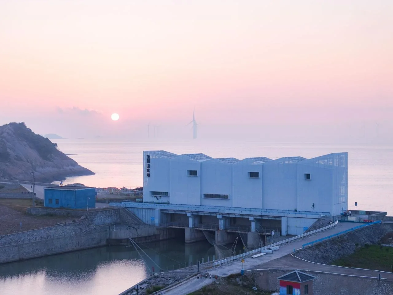 BIM Architecture | The Boundary of Mountains and Seas - Xiangshan Rice Bucket Camp Landscape Lock Renovation/MARS Planet Architecture