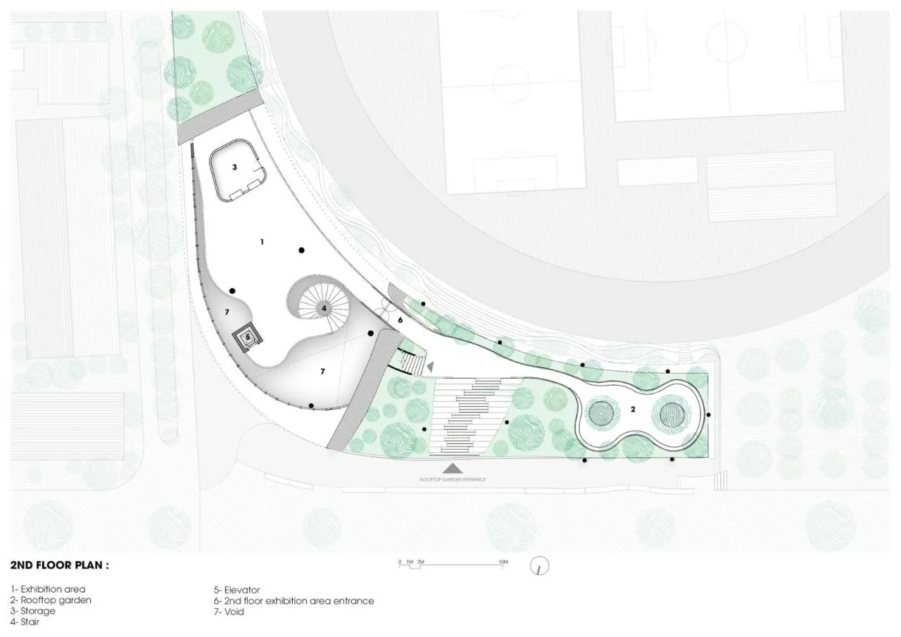 BIM Architecture | Schotra Art Exhibition Center/Ho Khue Architects