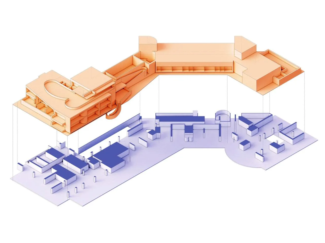 BIM Architecture | Such as Hai Shang Space/TAOA Tao Lei Architecture