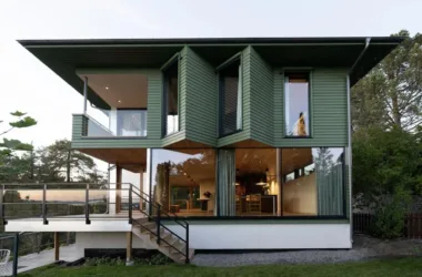BIM-Driven Residential Renovation at Sorbyhaugen 24, Oslo by MORFEUS Architects-BIM WORLD