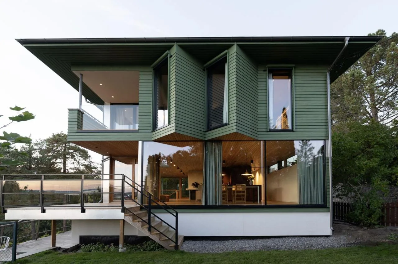BIM Architecture | Residential Renovation at Sorbyhaugen 24, Oslo/MORFEUS Arkitekter