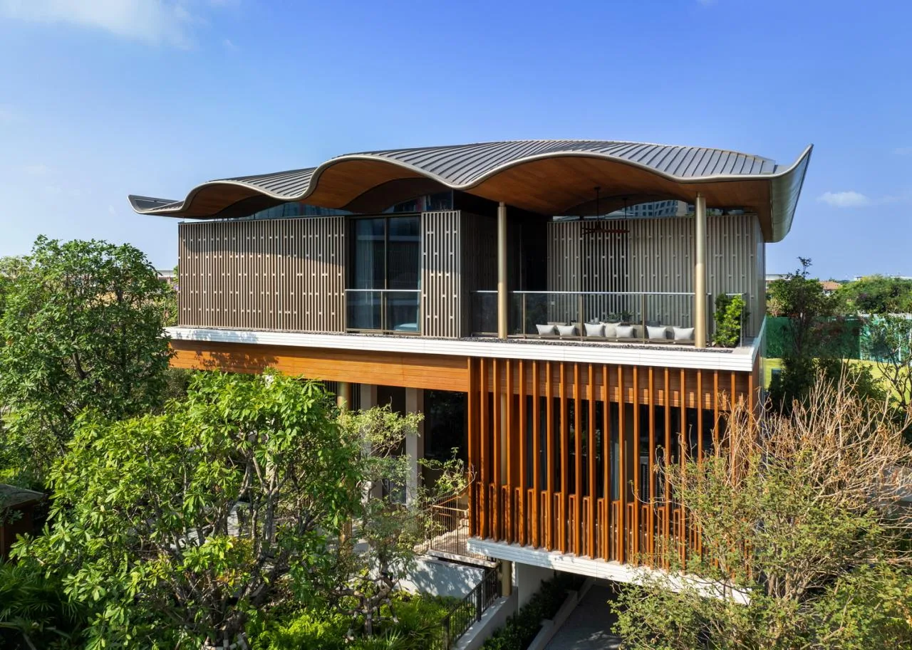 BIM Architecture | Thailand Six Senses Hotel Residential Project/Foster+Partners