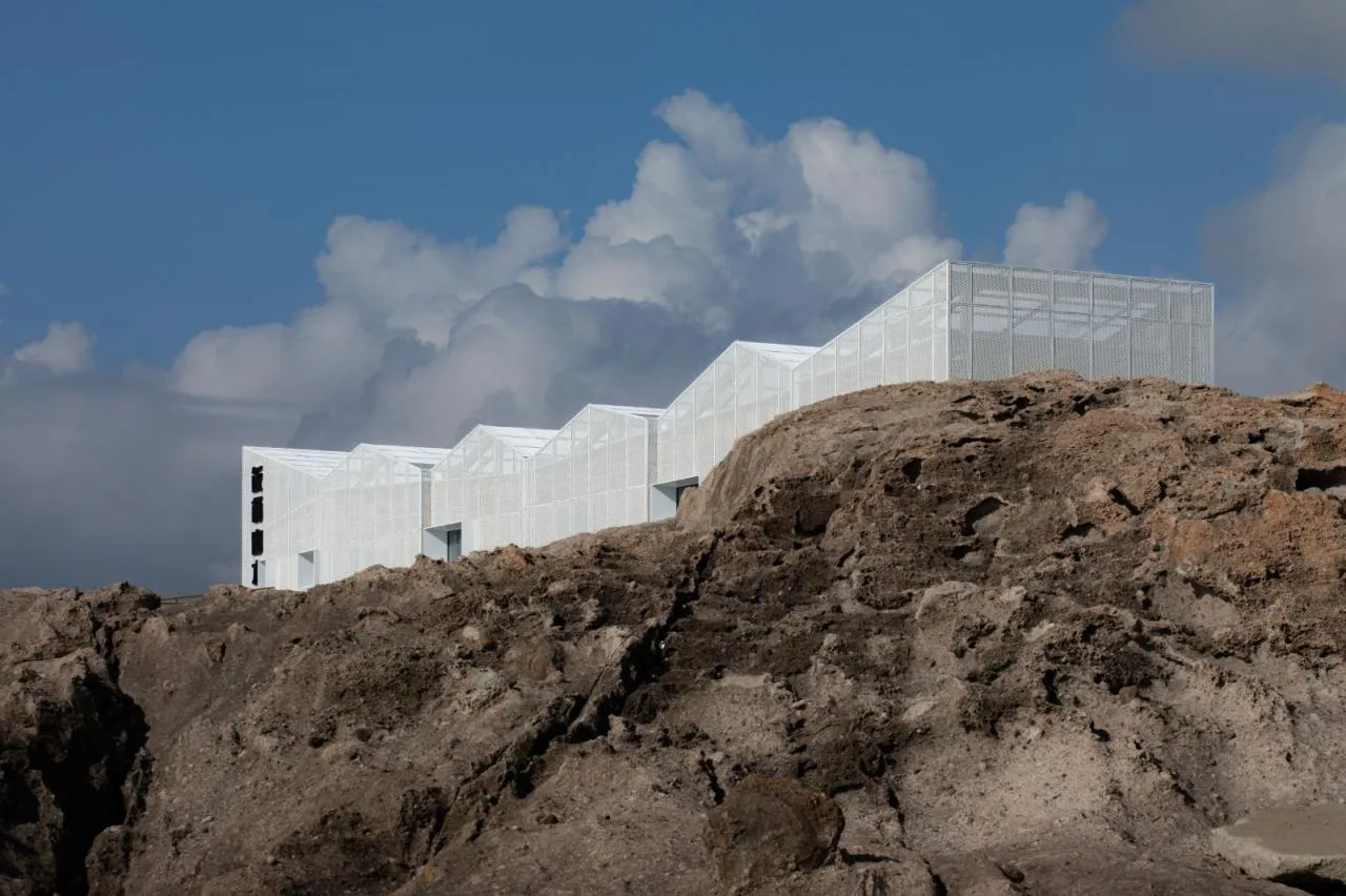 BIM Architecture | The Boundary of Mountains and Seas - Xiangshan Rice Bucket Camp Landscape Lock Renovation/MARS Planet Architecture