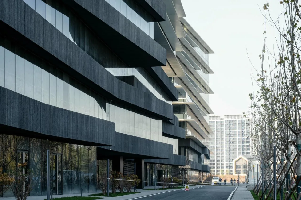 BIM Architecture | Zhongguancun Dongsheng Science and Technology Park Phase III · Dongban Science and Technology Innovation Center/SOPA