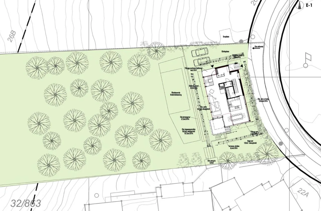 BIM Architecture | Residential Renovation at Sorbyhaugen 24, Oslo/MORFEUS Arkitekter