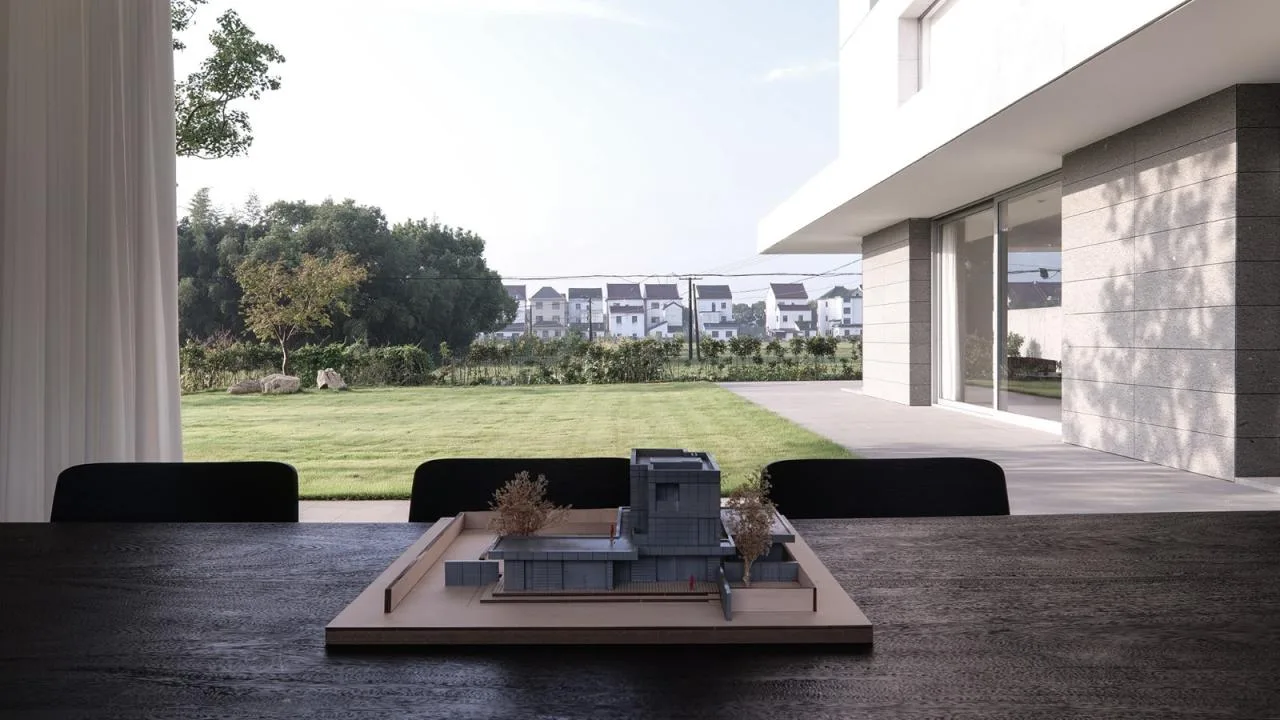 BIM Architecture | Clear and Bright Private Residences Shanghai/Lu Qishui Architectural Firm