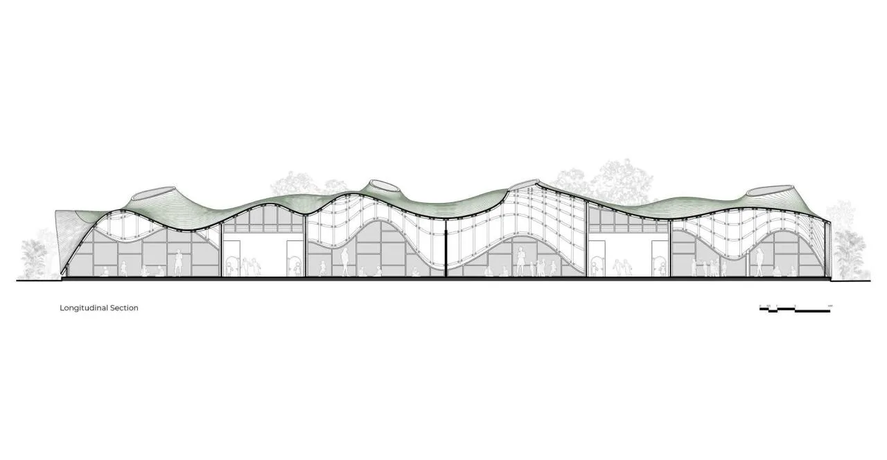 BIM Architecture | Bloomingdale International School Kindergarten Expansion Project/andblack Design Studio