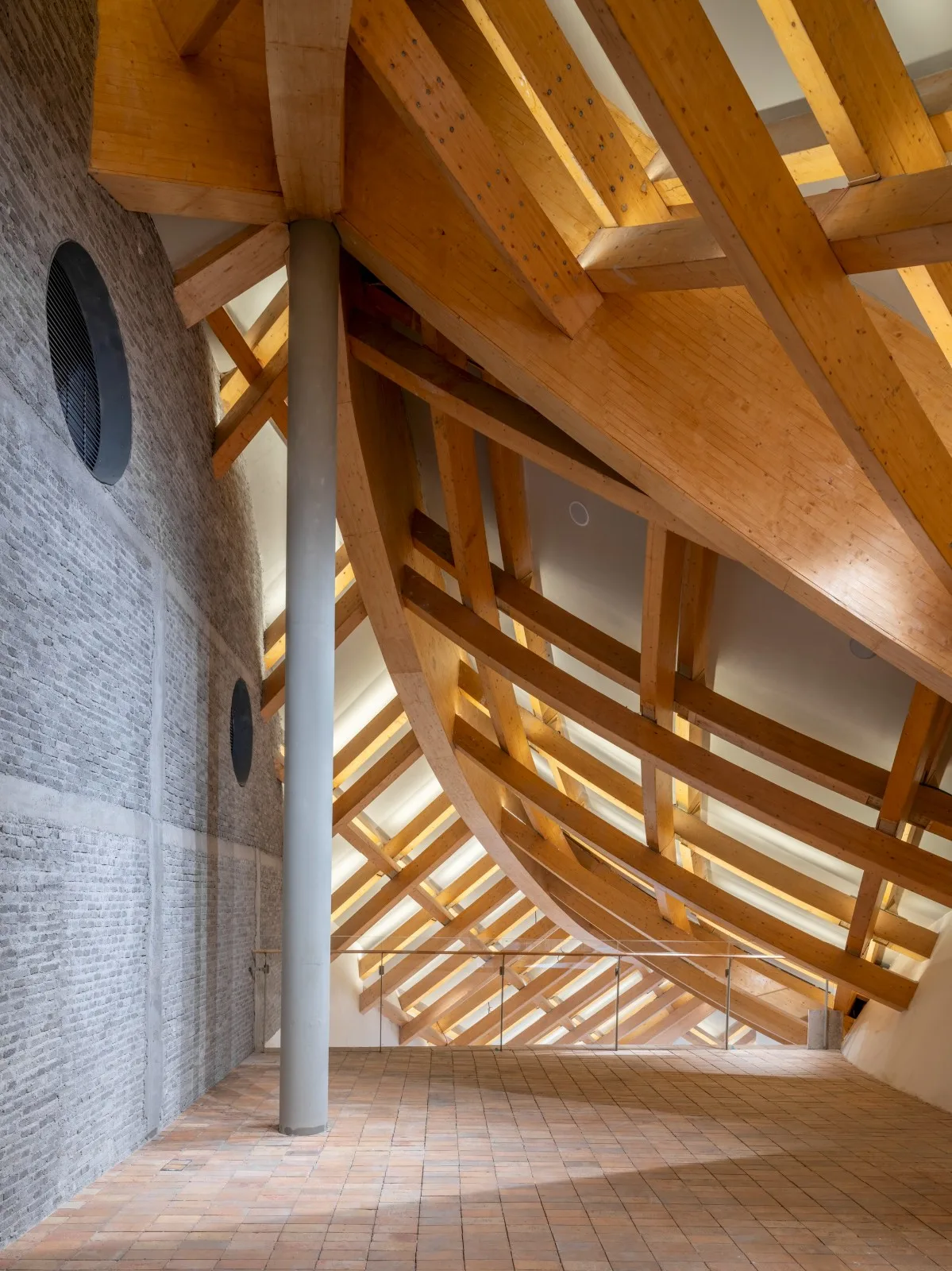 BIM Architecture | UCCA Ceramic Art Museum/Kengo Kuma Architecture Urban Design Firm