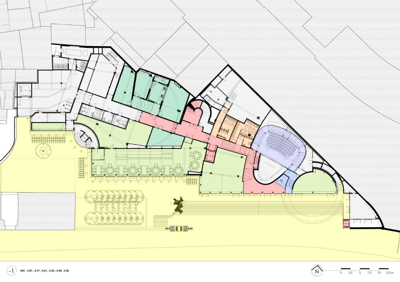 BIM Architecture | Namur Province Cultural Home/Philippe Samyn and Partners