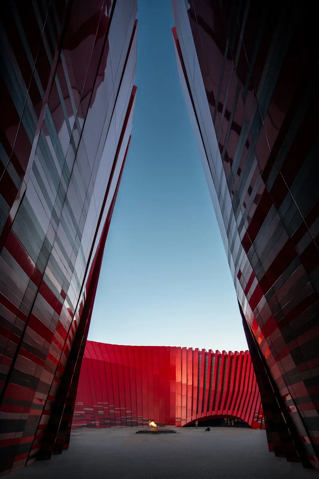 BIM Architecture | Long March Culture Digital Art Museum/China Zhongyuan