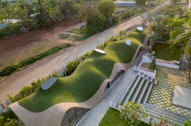 BIM Architecture: Bloomingdale International School Kindergarten Expansion by andblack Design Studio-BIM WORLD