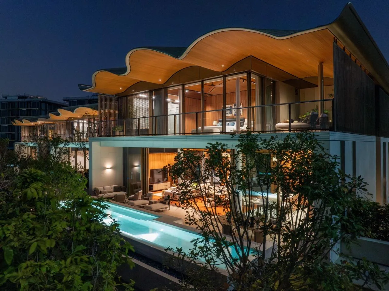 BIM Architecture | Thailand Six Senses Hotel Residential Project/Foster+Partners