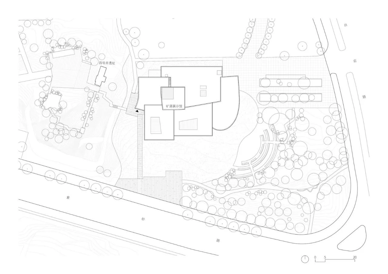 BIM Architecture | 'Glaze' Weaving New and Old, Huanglongshan Purple Sand Mineral Source Exhibition Hall/School of Architecture, Southeast University+Xuke Architecture