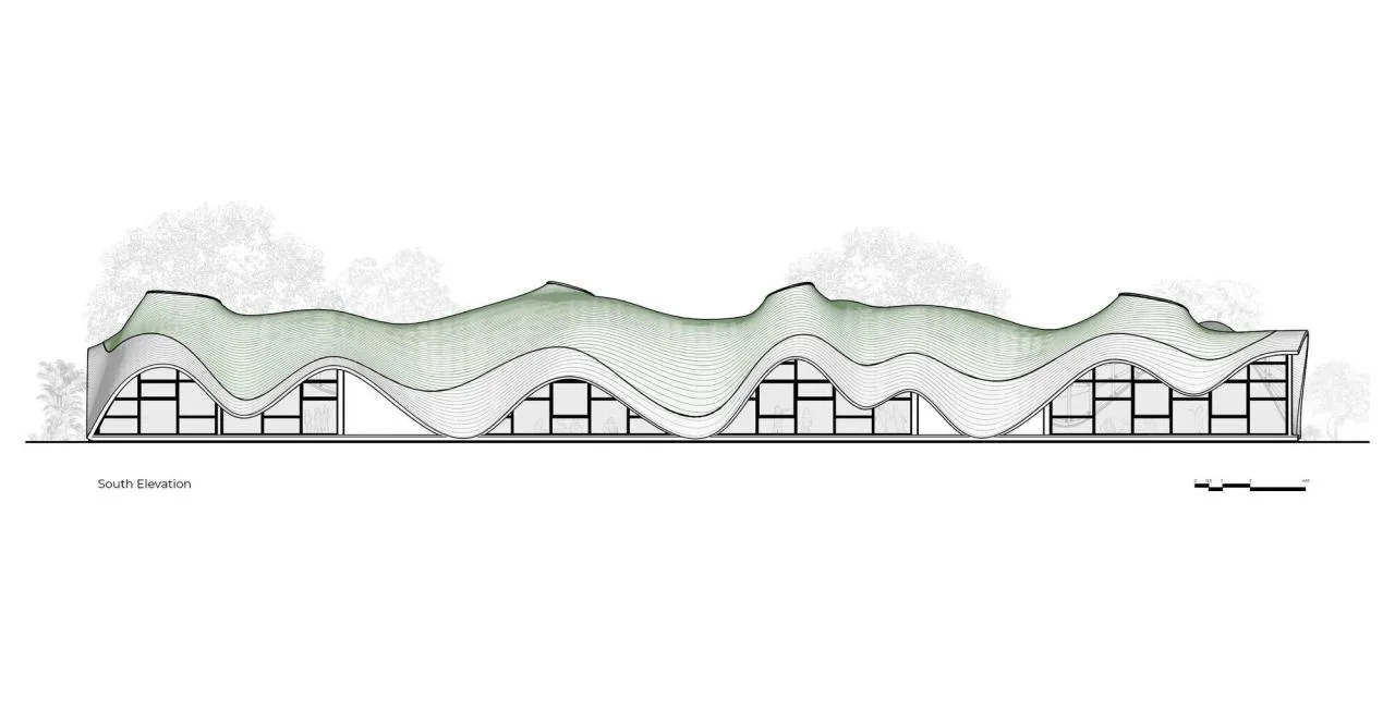 BIM Architecture | Bloomingdale International School Kindergarten Expansion Project/andblack Design Studio