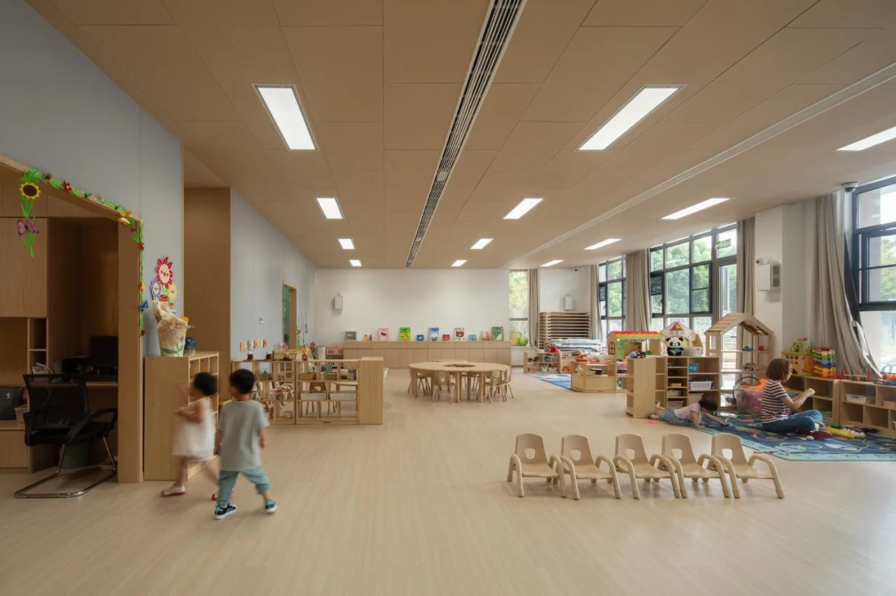 BIM Architecture | Shanghai Green New Lei City North Kindergarten/Huajian Group East China Institute/Environmental Institute - Liu Haiyang Team