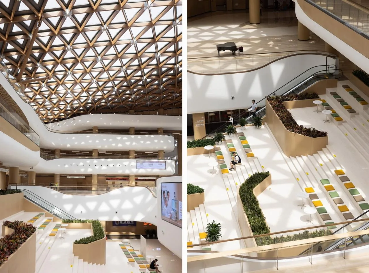 BIM Architecture | Midea · Heyou Hospital - the world's most beautiful garden style hospital with an investment of billions of dollars/Jiedian International Architecture in the UK