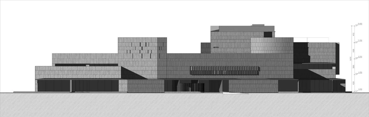 BIM Architecture | Such as Hai Shang Space/TAOA Tao Lei Architecture