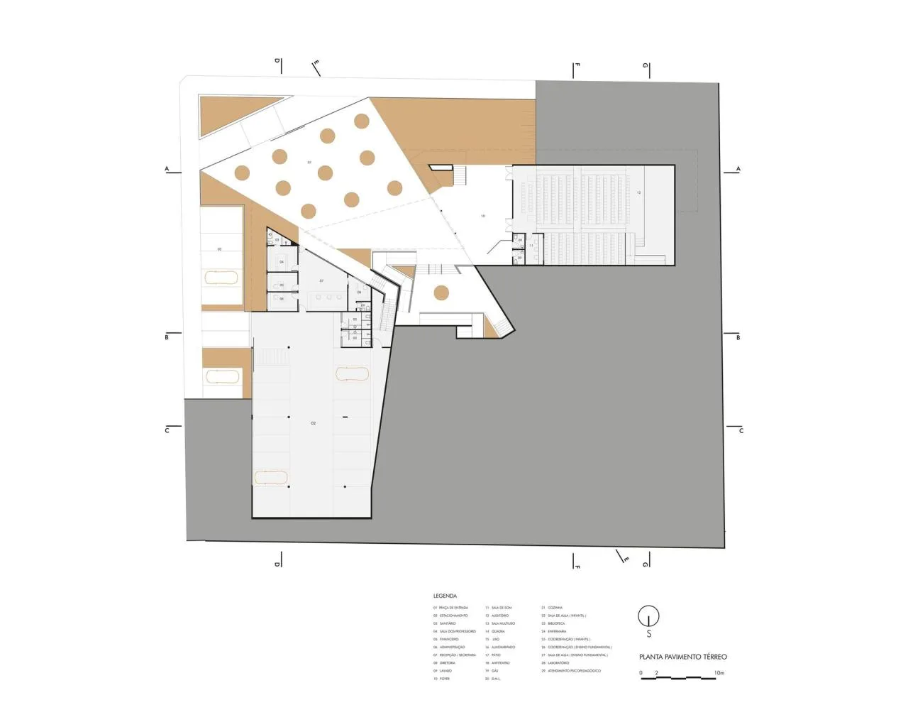 BIM Architecture | Domum School/Lins Arquitetos Associados