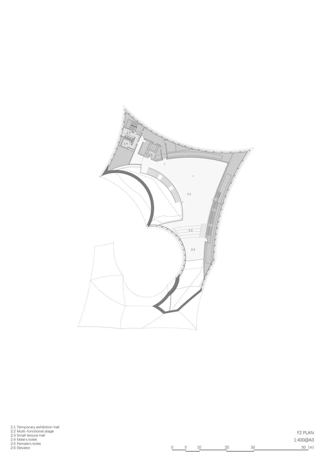 BIM Architecture | UCCA Ceramic Art Museum/Kengo Kuma Architecture Urban Design Firm