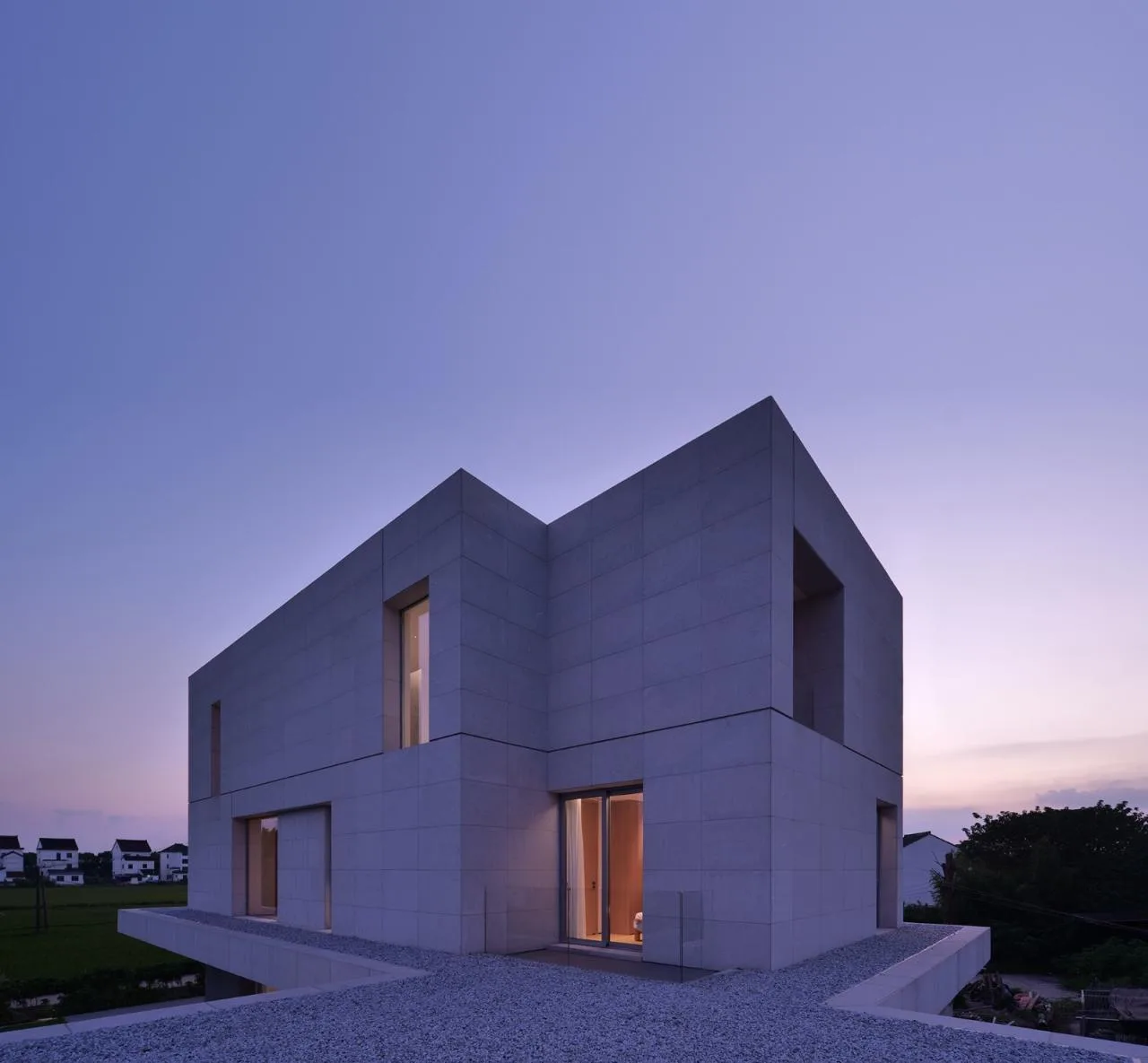 BIM Architecture | Clear and Bright Private Residences Shanghai/Lu Qishui Architectural Firm