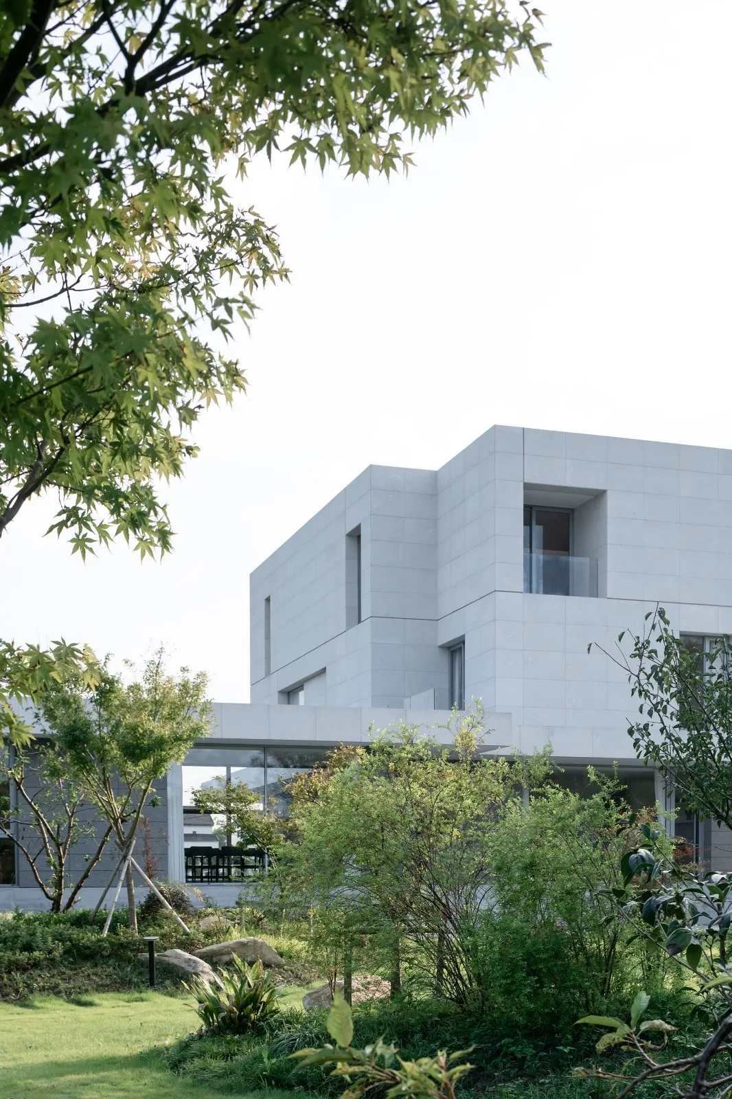 BIM Architecture | Clear and Bright Private Residences Shanghai/Lu Qishui Architectural Firm
