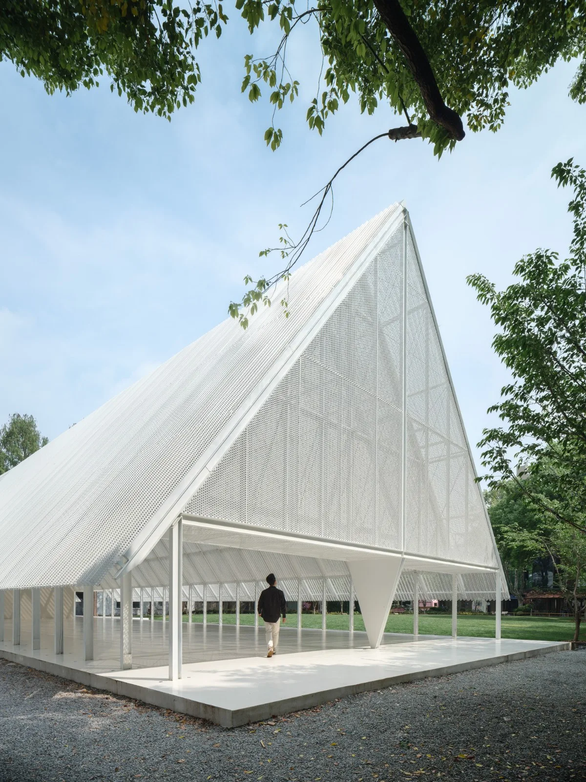 BIM Architecture | A Gift for Daily Life, Breeze Auditorium/Designed by