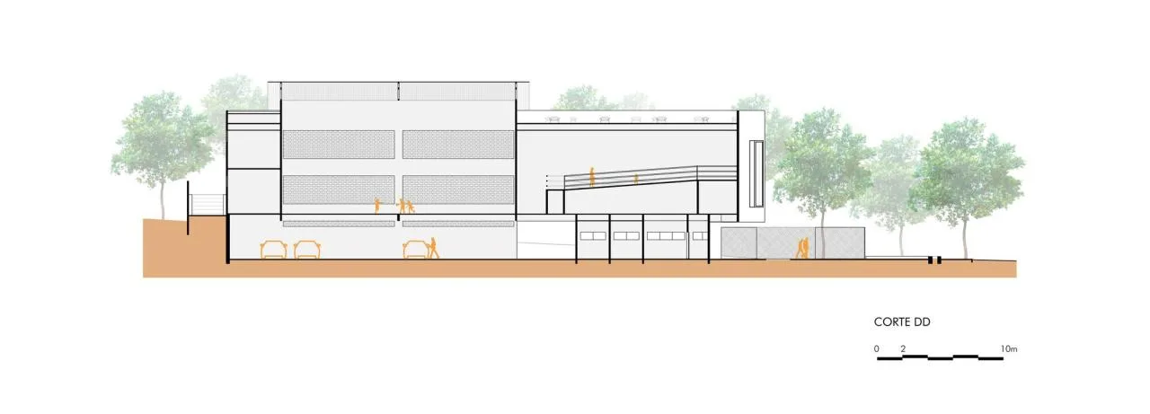 BIM Architecture | Domum School/Lins Arquitetos Associados