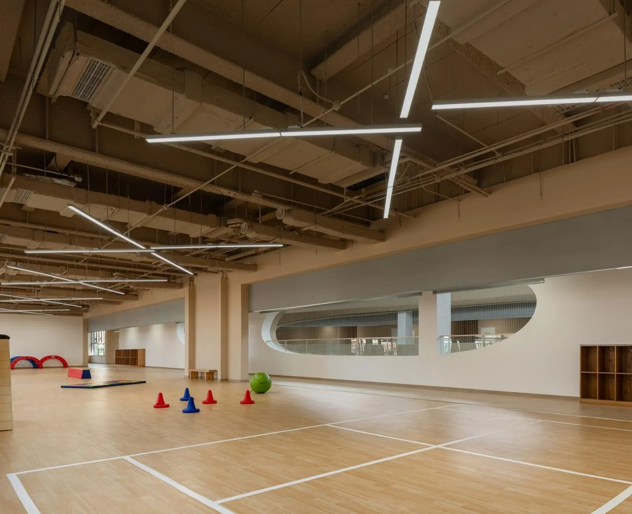 BIM Architecture | Shanghai Green New Lei City North Kindergarten/Huajian Group East China Institute/Environmental Institute - Liu Haiyang Team