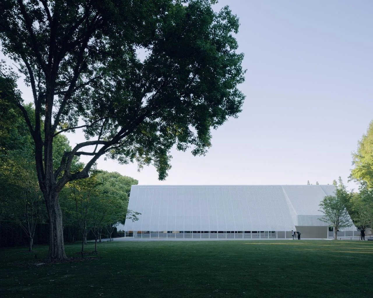 BIM Architecture | A Gift for Daily Life, Breeze Auditorium/Designed by