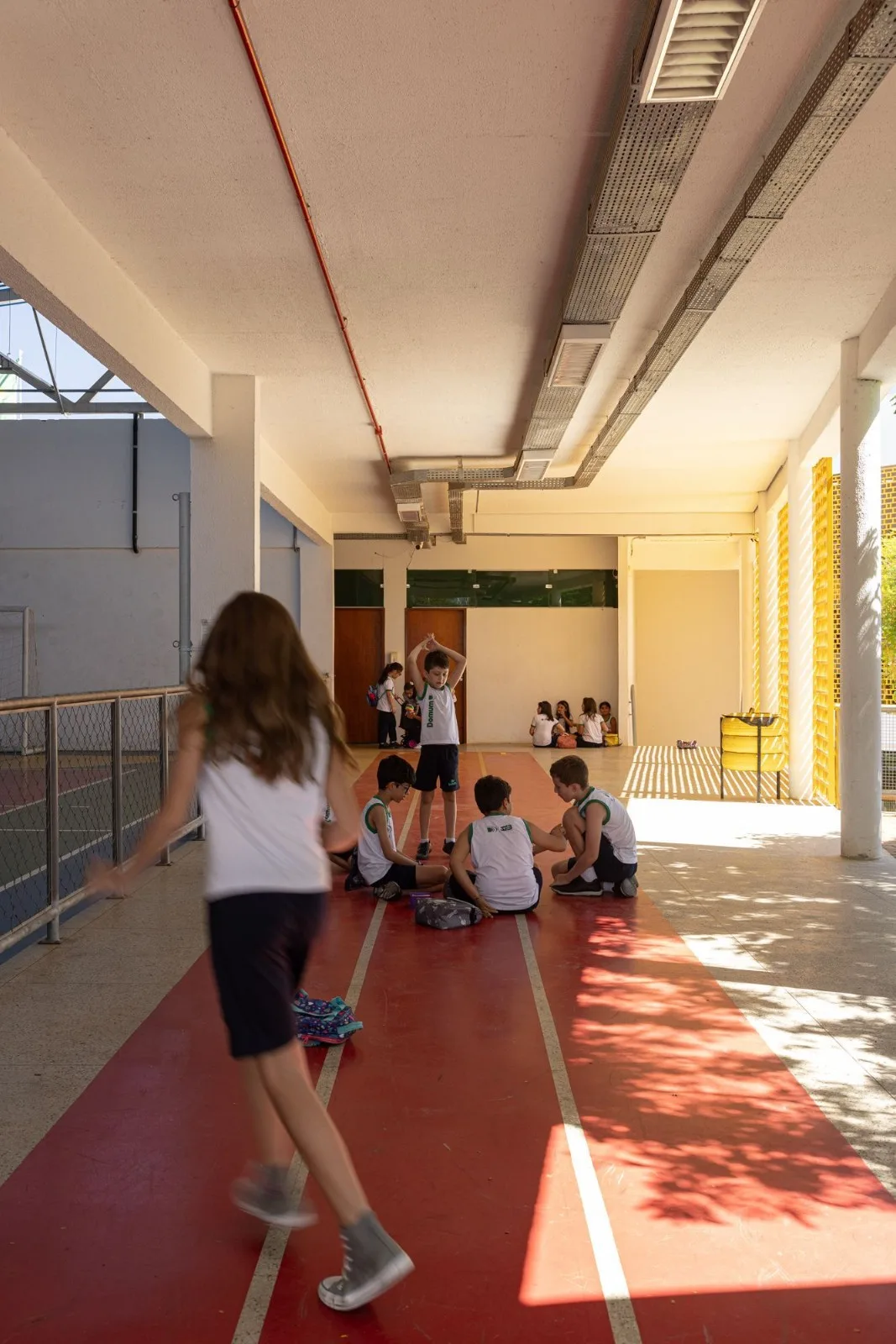 BIM Architecture | Domum School/Lins Arquitetos Associados