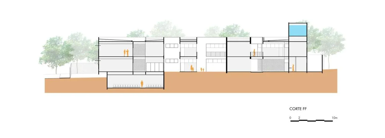BIM Architecture | Domum School/Lins Arquitetos Associados