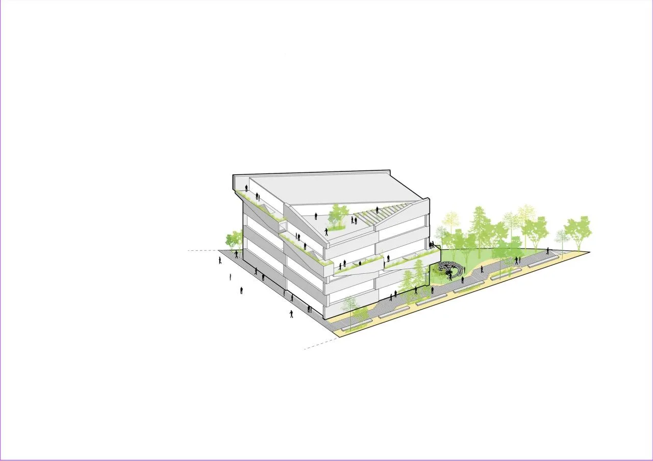 BIM Architecture | BIG Copenhagen New Headquarters/BIG