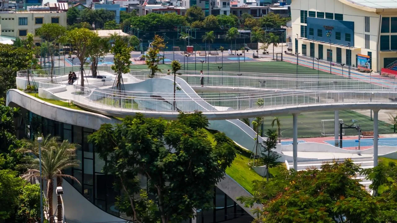 BIM Architecture | Schotra Art Exhibition Center/Ho Khue Architects