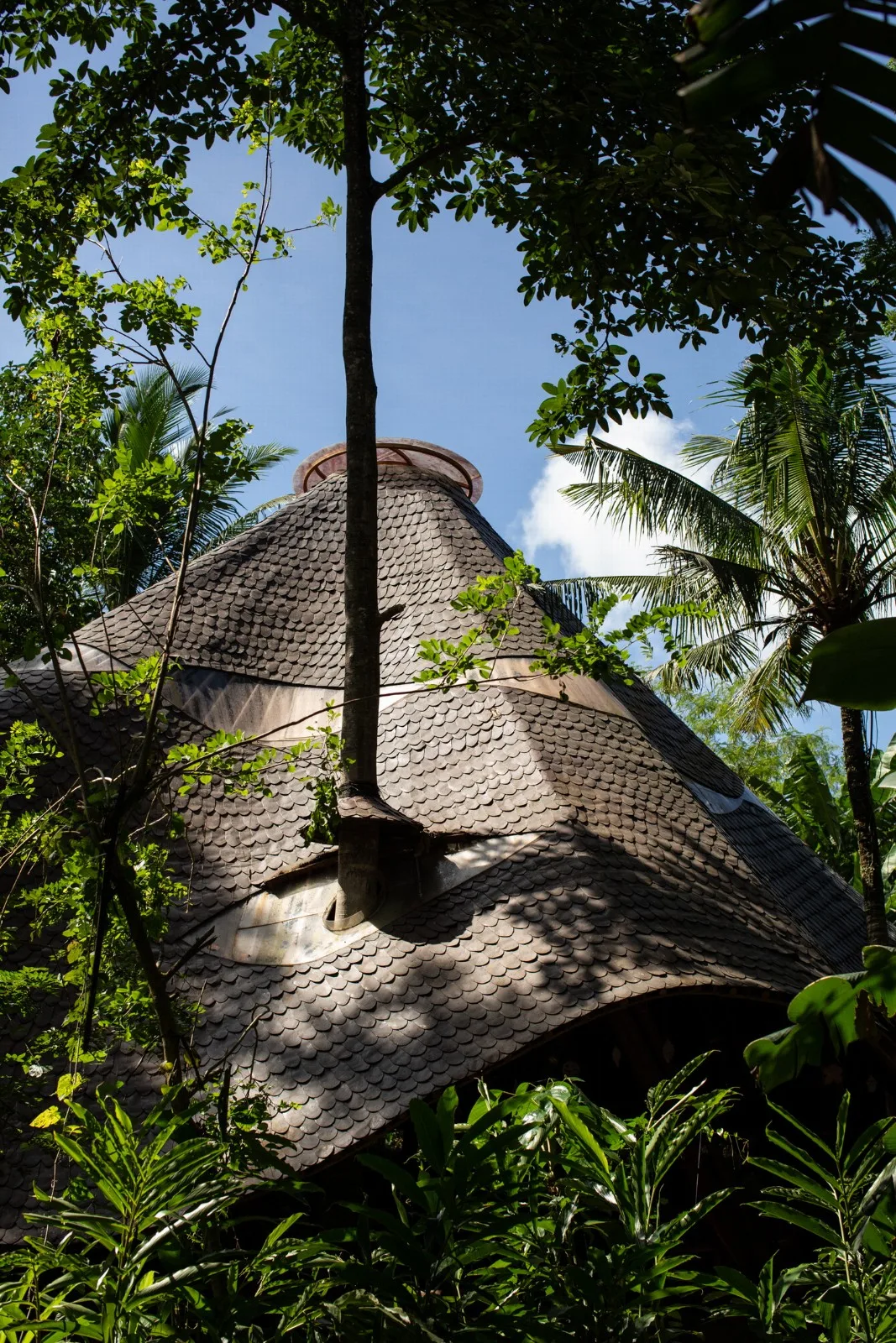 BIM Architecture | Dapur Naga Shared Kitchen and Dining Space/Bamboo U