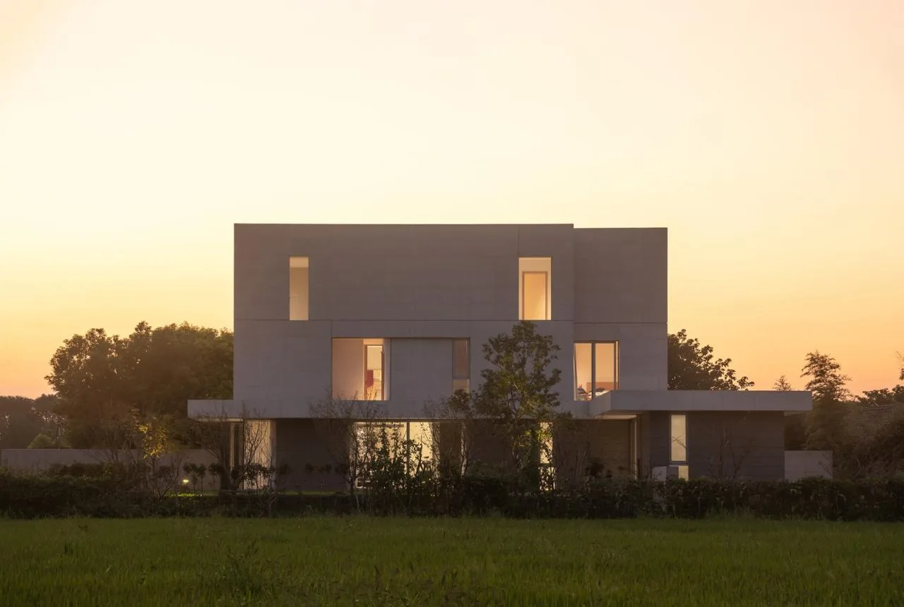 BIM Architecture | Clear and Bright Private Residences Shanghai/Lu Qishui Architectural Firm